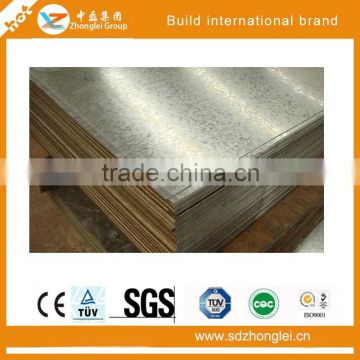 800 mm x 0.45 mm thick steel sheet Structure