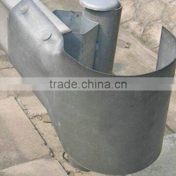 Green Color Highway Metal Safety Guardrail Design With Good Quality photo-5