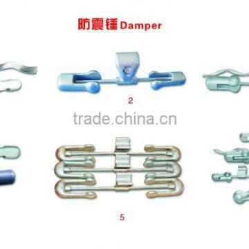 Hot dip galvanized damper