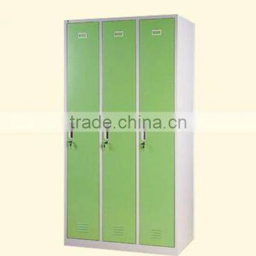 Stainless closet locker steel or iron small wardrobe design