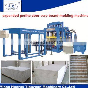 Big Factory supply Fireproof Perlite Vermiculite Door Core Board Molding Machine