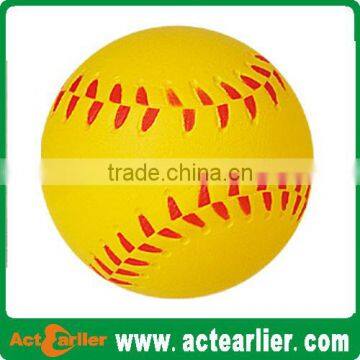 pu Foam Promotional Baseball Anti Stress Ball photo-3