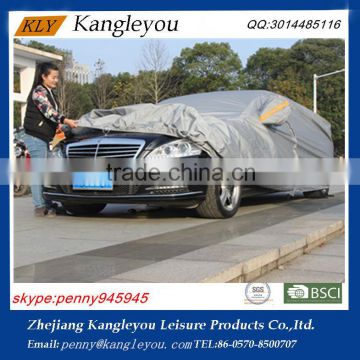 Home car cover/PEVA and cotton waterproof car cover