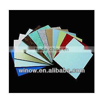 aluminium composite panel-based plate