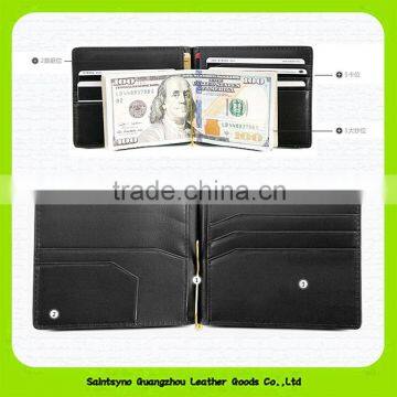 15024B Metal Material and Business Gift Use Blank Stainless Steel Men Money Clip