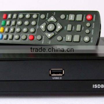 2015 hot sales OEM HD ISDB-T Receiver