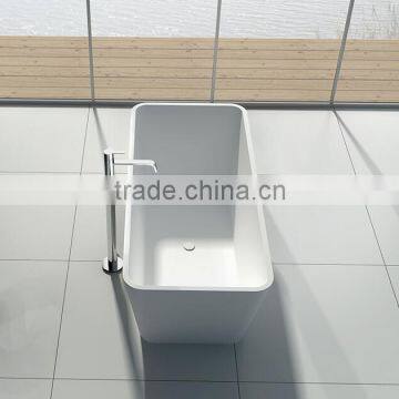 Custom Size Acrylic Solid Surface Bathtub / Stone Resin Bath Tubs,Artificial Stone Freestanding Bathtub photo-4