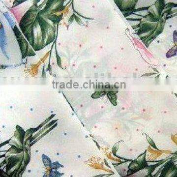 Printed Polyester Pongee fabric