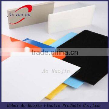 pvc flexible plastic sheet