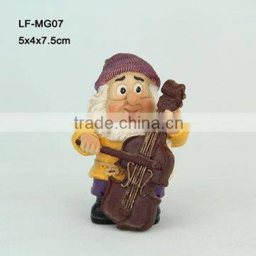 Mini Garden Figure Snowman Christmas Decor photo-5