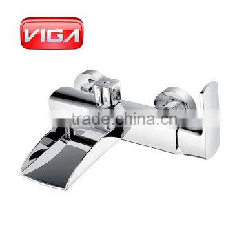 Good quality VIGA faucet bath faucet single handle waterfall bath shower faucet with diverter