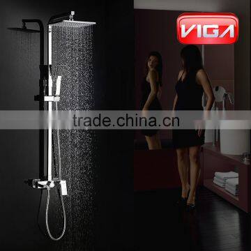 Guangdong Supplier Shower Column Set Brass Bath Shower Faucet photo-6