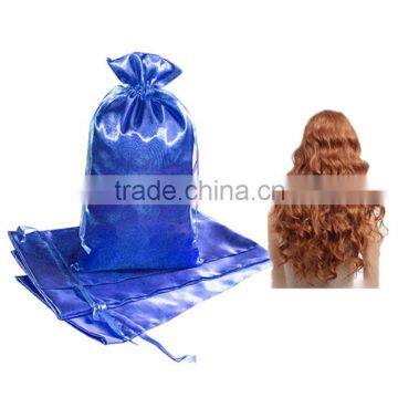 satin bags hair,fancy satin bag for packing