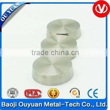 Titanium Sputtering Square Circular Target photo-2