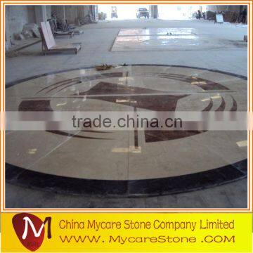 Top fashion best price medallion water jet cutting marble