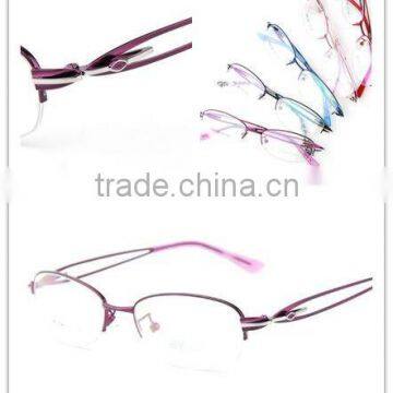 beautiful pink optical glasses