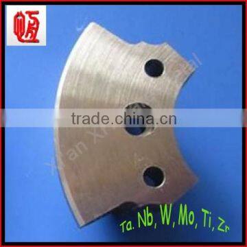 Super quality tungsten alloy parts of various dimensions