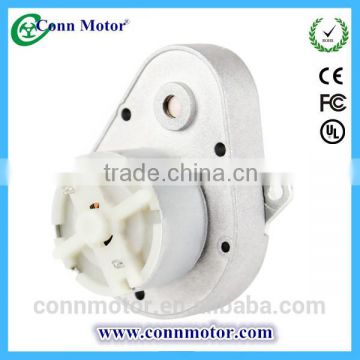 12V 24V Mini Low Rpm High Torque DC gear Motor with Metal Spur Reduction Gearbox for Safe Box