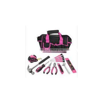 Useful competitive price lady pink tool kit