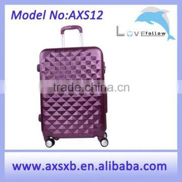 ABS+PC 3 pcs set eminent luggage sets personalized trolley luggage sets