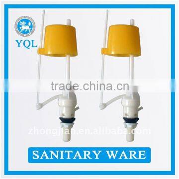 Filling values/sanitary ware