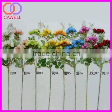 new individual long stem artificial wild evelyn flower