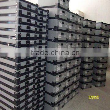 Competitive Price Logo Printed PP Hollow Corrugated Sheets Turnover Box PP Corfluted Recycled Box photo-5