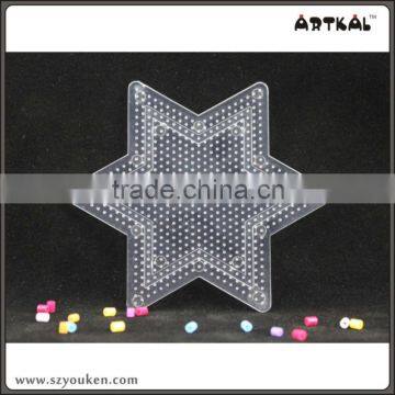 wholesale stock toy ARTKAL fuse beads 2.6mm plastic pegboard pattern most popular educational gift perler beads