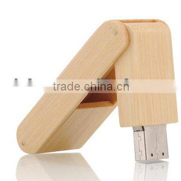 Engraving Logo Promotional 100% recyclable Wooden USB, bamboo or wood usb,swivel usb memory,usb drive,usb disk,usb pen