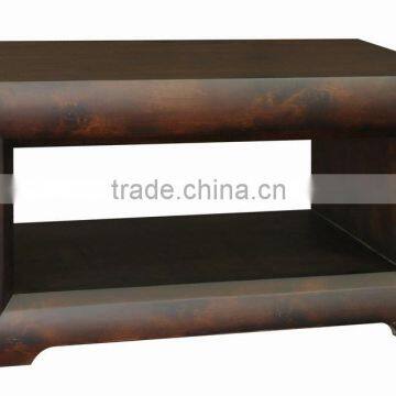 Simple design hot sell cubic coffee table