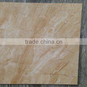 High glossy surface full polished glazed tile for villa decoration