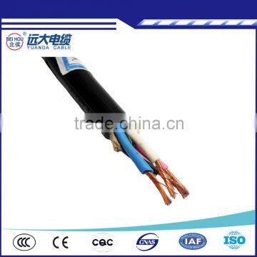 Copper conductor XLPE insulated and PVC sheathed flexible control cable