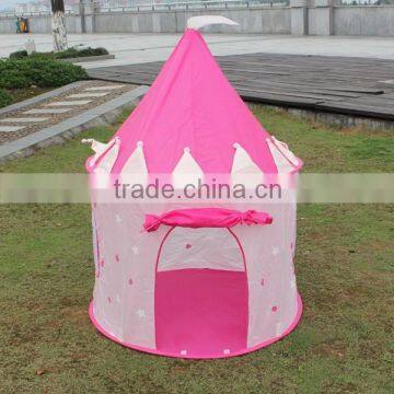 Popular Girls princess castle play kids tent