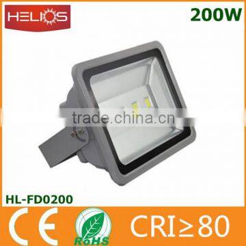 factory supply high quality ip65 waterproof 200w outdoor led flood light