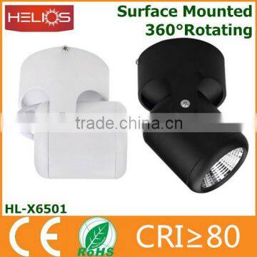 New Design Surface Mounted 360 Degree Rotating Led Ceiling Spot Light photo-2