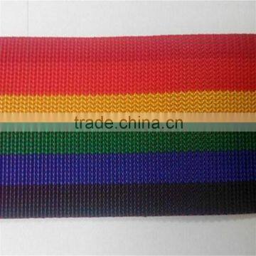 High Quality Custom PP Striped Webbing Tape photo-3