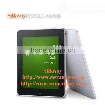 Best offer MID 8" mini Tablet PC Support GPS