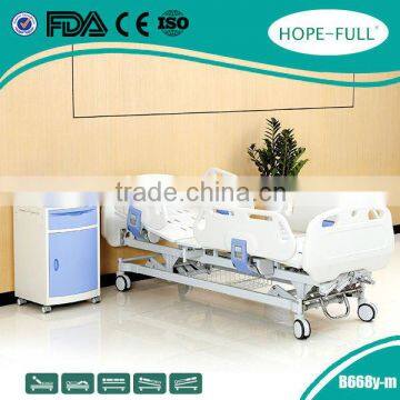 HOPEFULL B668y-m Five function manual patient bed