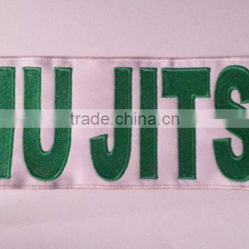 Jiu Jitsu Custom Embroidery Patch