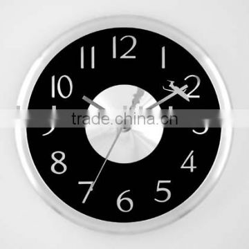 Metal clock