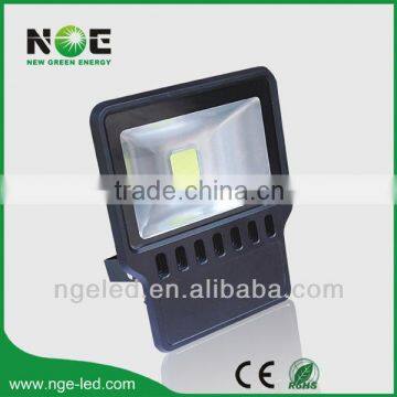 IP65 CE high lumen cob led floodlight 120w