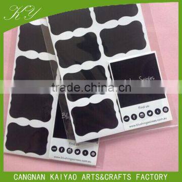 PVC Vinyl Wall Decal Removable Custom Home Office Child Chalkboard Sticker photo-2