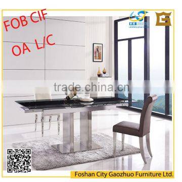 Latest Elegant Dining Table furniture for kitchen and restaurant tables CL6003