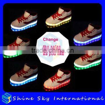 Fashion Crazy Selling Led Shoes Accessory