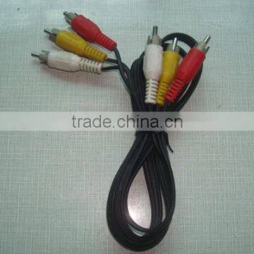 3RCA to 3RCA Cable Audio Video