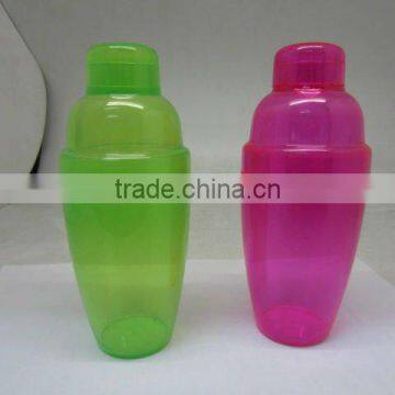 plastic 250ml shaker cup