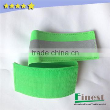 Cycling Bicycle Pant Band Leg Belt Reflective Strap