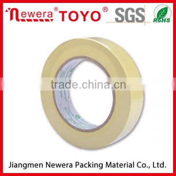 Masking Yellow Colored Adhesive Tape