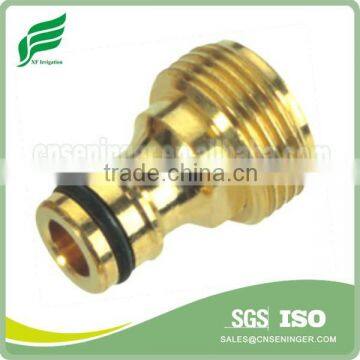 1/2" Garden Brass male tap adaptor