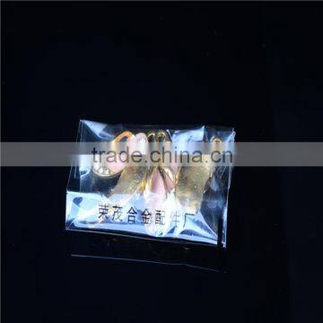 Alloy Flip Flops Pendant Red Garment Hem Pendant Scarf Pendant Bag Decoration photo-3